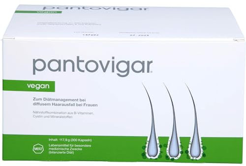 Pantovigar Vegan Kapseln 300 stk