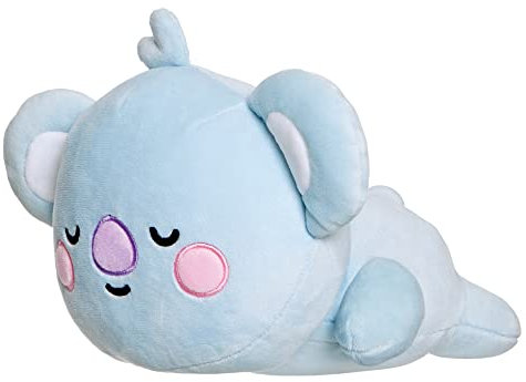 Aurora, 61442, BT21 Official Merchandise, KOYA Baby Mini Kissen, Plüsch, Blau