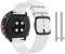 CUZOW Uhrenarmbänder, kompatibel mit Polar Vantage M, Ersatzarmband aus Silikon, Weiß