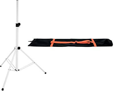 OMNITRONIC Set BS-2 EU Boxenhochständer weiß + Tragetasche