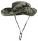 Magracy Chapeau de soleil camouflage UPF50+ à large bord avec protection UV pour homme, vert militaire, Taille unique