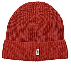 ESPRIT Herren 023EA2P301 Beanie-Mütze, 815/BURNT ORANGE, Normal