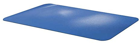 OP - Officine Parolin Unisex – Erwachsene bluefoam Teppich, blau, 2000X1250X4,5mm