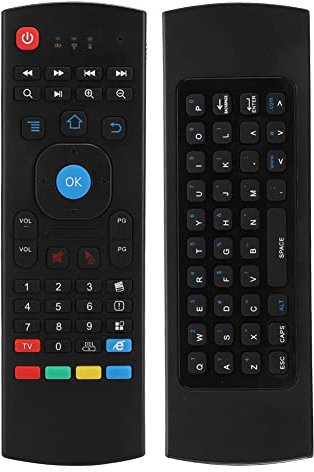 2.4G Wireless Flying Mouse, Mini Air Mouse Keyboard Remote Control, Somatosensory Game Handle, for Windows/OS X/Android/Linux, Intelligent Anti Shake