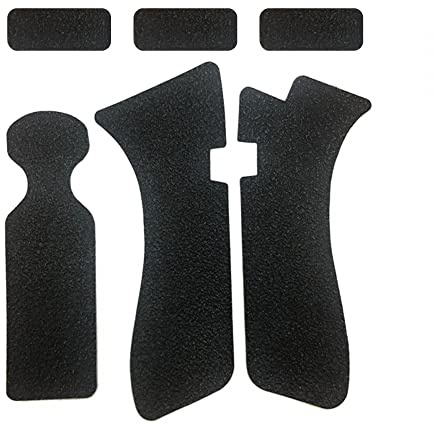 DONGKER Gun Grip Wrap Band, Non-Slip Rubber Gun Grip Wrap Tape für G 17/20/21/22/32,19/23/25/32/3,26/27/33 9mm Pistolenzubehör