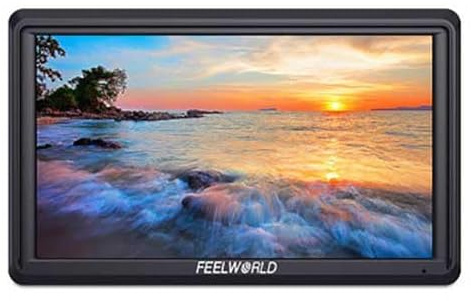 Feelworld FW568 V3 6 Zoll Feldmonitor mit Wellenform Video Peaking Focus Assist