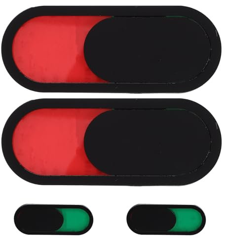 4 Stück Frei Belegt Schieber Für Türen Schiebetür-Schild Für Badezimmer Büro Und Konferenzräume 10X4 Cm
