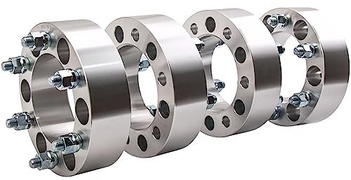 Auto Spurverbreiterung 4 Stück 6-Loch-Spurverbreiterungsadapter Für Isuzu Für Rodeo Für Trooper 1992-2003 6X139,7 50 Mm 4WD Spurverbreiterung
