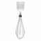 LUTH Premium Profi Parts Boîte de vitesses avec fouet mélangeur compatible Bosch 00750665 pour mixeur plongeant