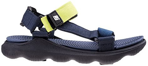 Bejo Mileri JRG Jr 92800401229 Sandalen, Unisex, Erwachsene, blau, 34 EU