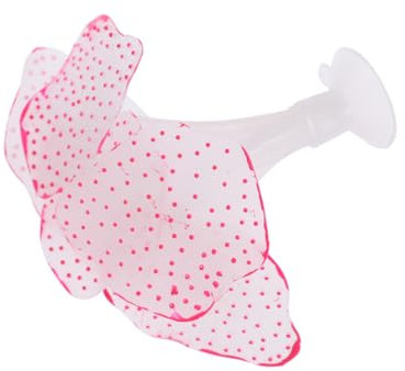 Ipetboom Realistische Simulierte Korallen Für Aquarium Silikon Quallen Rot Aquarium Dekoration Set