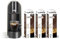 Caffitaly System, Macchina Caffè Volta S35 e 30 Capsule Caffè Corposo Originali, Sistema Multibevanda, Dosaggio Automatico, Accensione Rapida, Autospegnimento, 42kWa, Bianca