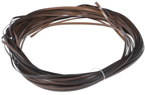 CIMAXIC Kit De Reparación De Mimbre Pe De Ratán Material De Restauración Sillas De Patio