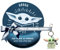 WONDEE Pack Mandalorian Star Wars Cadeaux de Bébé Yoda Grogu, Porte-clés et clé USB Original 32 Go + Tapis de Souris Ergonomique Grogu - Cadeaux Originaux Anniversaire et Noël pour Femme et Homme