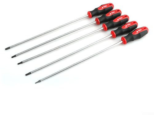Magnétique pour tournevis Torx, extra long 400 mm de long, design économe en main-d'œuvre (pour T15)