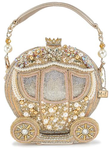 Mary Frances Damen Dream Big Handbag Handtasche, metallisch