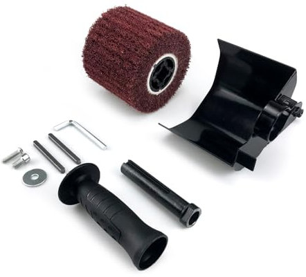 Polishing Wheel Drawing Machines Electric Drum Sander Burnishing Polishing Machines Angle Grinder Attachment M14 10 Electric Drum