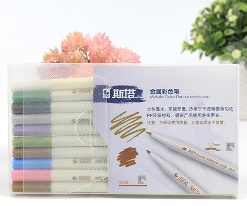 Fotoalbum 800 6-Zoll-Taschen-Einsteckalbum mit großem Fassungsvermögen, 6-Zoll-laminiertes Foto-Klemmbuch, Familien-Hochzeits-Geburtstags-Erinnerungsalbum Fotobuch zum Gestalten(Pen 10 colors)