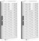 HEPA-Ersatzfilter, kompatibel mit Miele AirClean SF-HA 50 HEPA-Filter für Modell # S4, S5, S6, S8, S8000, S8999, S6000, S6999, S5000, S5999, S4000, S4999, Complete C2 & C3, 2 Packungen