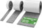 Fondlife Filz Selbstklebend,Selbstklebender klebriger Filz,2mm Filzgleiter Selbstklebend Möbelgleiter,Self-Adhesive Felt für Couch,Tischbeine,DIY (Dunkelgrau, 120x2/5/10cm)