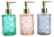SHOWERORO 3St Leere Flasche leerer Reiniger Lotionsbehälter Handcreme duschgel behälter Shampoo Dispenser Pumpflasche für Körperwaschmittel Leere Unterflasche Glas