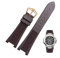 Svapo Für Patek Philippe 5711 5712G Nautilus Armband Silikon schwarz blau braun Armbanduhr Band 25 * 13mm Sport Gummi Uhrenarmbänder(Brown rosegold)
