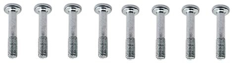TTTLLNN 8Pcs Water Coolers Radiator Fitting Professional Long Short Screws Fan Mounting Screw PC Fan Screws for Water Cooling