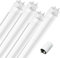 JESLED T8 LED Röhre 120 cm Type B, 6000K Superhell, Unterbauleuchte, Kellerlampe, Garagenlampe, Röhrenlampe, 4 Stück