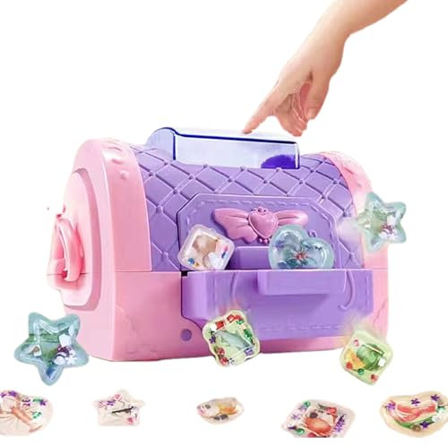Hperu 3D -Aufkleber, DIY -Aufkleberhersteller, Kinder 3D -Aufkleber Maschine, Early Learning Educational Toys Sticker Maker Macher für Geburtstagsfeiern, Handwerksaktivitäten und Geschenke