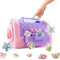 Hperu 3D -Aufkleber, DIY -Aufkleberhersteller, Kinder 3D -Aufkleber Maschine, Early Learning Educational Toys Sticker Maker Macher für Geburtstagsfeiern, Handwerksaktivitäten und Geschenke