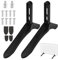 TV Base Pedestal Feet with Screws Universal TV Stand Table Top Replacement Television Mount Legs for Most 32-65”LCD LED Plasma Flat Screen Easy to Install