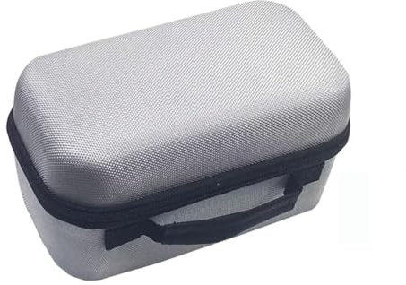 Pqahffowr Portable Storage Case Travel Carry Projector Bag for Protector Carrying Bags Projector