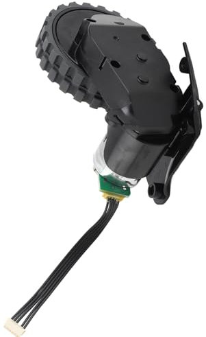 Rueda de Reemplazo de Aspiradora de Robot, Rueda Robot de Barrido Fácil de Limpiar Fácil de Instalar para Conga 2290 Ultra (R)