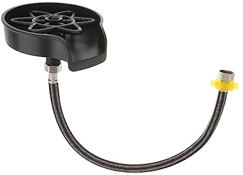 STOBOK Spülbecken Gläserspüler Hochdruck Wasserreiniger Für Küche Bar Kaffee Tassen Flaschen Glasreiniger