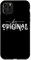 Design con citazione motivazionale Be Original Custodia per iPhone 11 Pro Max