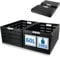 Stimo 2x Premium Klappbox 60L in Holzdekor 60x40x28cm Transportbox Aufbewahrungsbox faltbar klappbar stapelbar bis 30kg