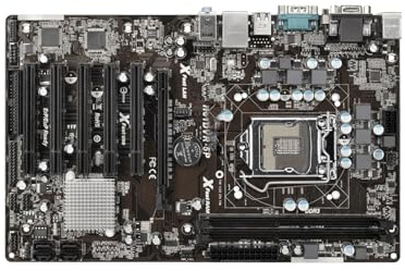 WLTDYZZLDN Scheda Madre Fit for ASUS H61DVR-5P Supporta i5-2500K 3570K i7-3770K 2600 i3-3250T 2100 CPU DDR3 1066MHz LGA1155 H61 Motherboard