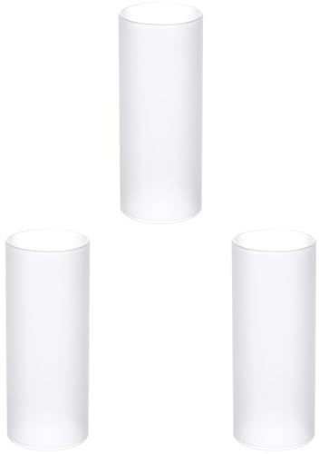 blomus -FARO- Ersatzglas zu Windlichterset Art. 65054, 65055, 65059, satiniertes Glas, hochwertige Verarbeitung, passend für Windlichter der Serie FARO (H/B/T: 12 x 5 x 5 cm, Klar, 88024)
