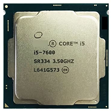c I5-7600 I5 7600 3.5 GHz Procesador de CPU Cuatro núcleos y Hilos 6M 65W LGA 1151