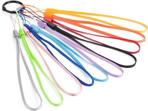 Yaxiny 110 PACK Handschlaufe für Handy, USB-Stick, MP3, MP4, Mini-Kamera