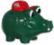VfB Stuttgart Sparschwein Sparfritzle Spardose aus Keramik Handbemalt Maße ca. 17 x 9x 12 cm GESCHENK