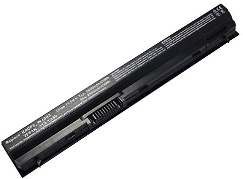 PowerSmart® Batterie Li-ION pour Dell Latitude E6120, E6230,E6320 XFR, E6430S, 0F7W7V, 451-11702, 7FF1K, K4CP5, NGXCJ, RXJR6 2600 mAh 11,10 V