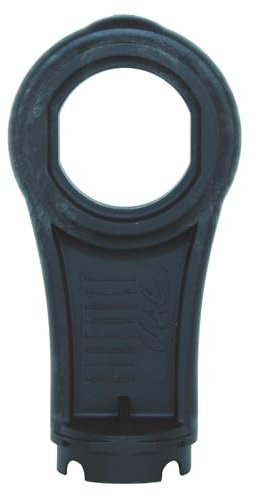 SOMATHERM FOR YOU, Clé de nettoyage et démontage pour mousseur/aérateur de robinet, compatible F22/100 et M24/100, idéale pour l'entretien de robinetterie Couleur noire