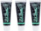 Dr. Bauer´s Black Mint Whitening schwarze Zahnpasta 75ml mit Aktivkohle - mit Kokosöl - Fluoridfrei - mit Papain - mit Hydroxyapatit - 3er Vorteilspack (3x 75ml)