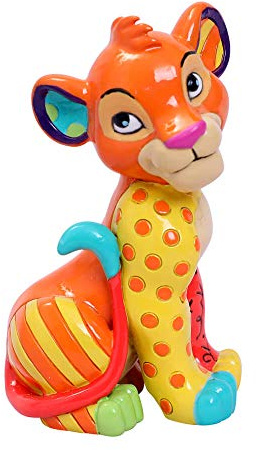 Britto Disney Collection Simba Sitting Mini Figurine