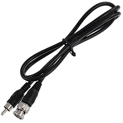 N/A 3.3 FT BNC a RCA coassiale cavo video maschio RG59 M/M M-M CCTV CCD Camera