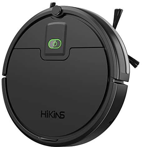 Robot Vacuum Cleaner - Smart Robot Vacuum with 3000Pa Suction for Pet Hair, 150 Min Runtime, Self-Charging Robotic Vacuums, Remote Control - Perfect for Hard Floors & Low Carpets