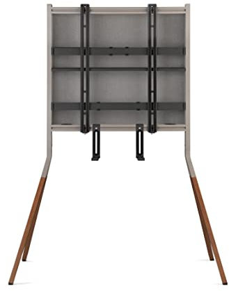 One For All Falcon Universal TV Stand – Screen Size 32-70”- LCD/LED/Plasma/OLED/QLED TVs – VESA 200x100 to 400x400 – Max weight 50kg - Integrated Universal Soundbar holder - Elegant Design - WM7481