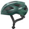 ABUS Rennradhelm Macator - sportiver Fahrradhelm für Einsteiger - auch für Zopfträger/-innen - für Damen und Herren - Opal-Grün, Größe S