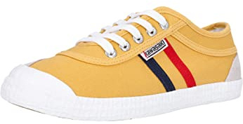 Kawasaki Kawasaki Retro Canvas Shoe - Scarpe da Ginnastica Basse, 5005 Golden Rod,